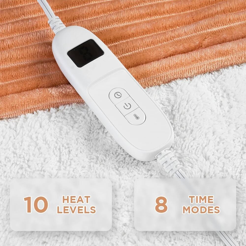 10 HEAT LEVELS  
8 TIME MODES