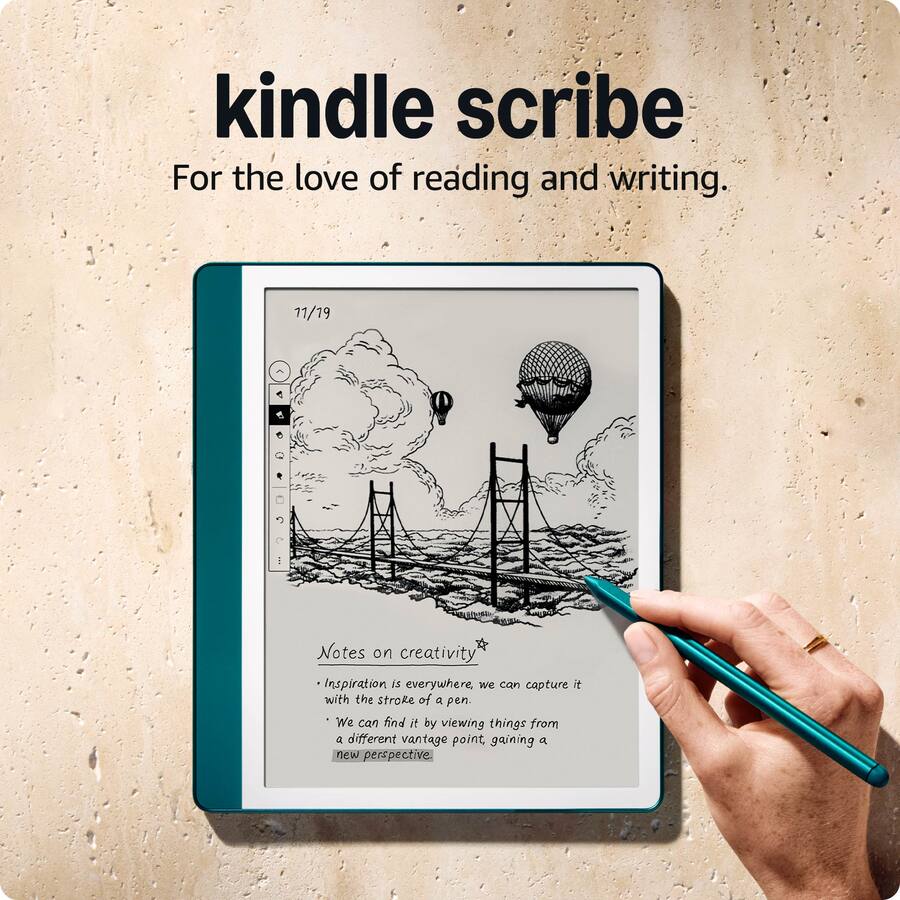 Kindle Scribe 64GB(2024年モデル) メタリックジェイド Amazon Kindle Scribe (64GB) 2024 Metallic Jade B0CZB9Z477