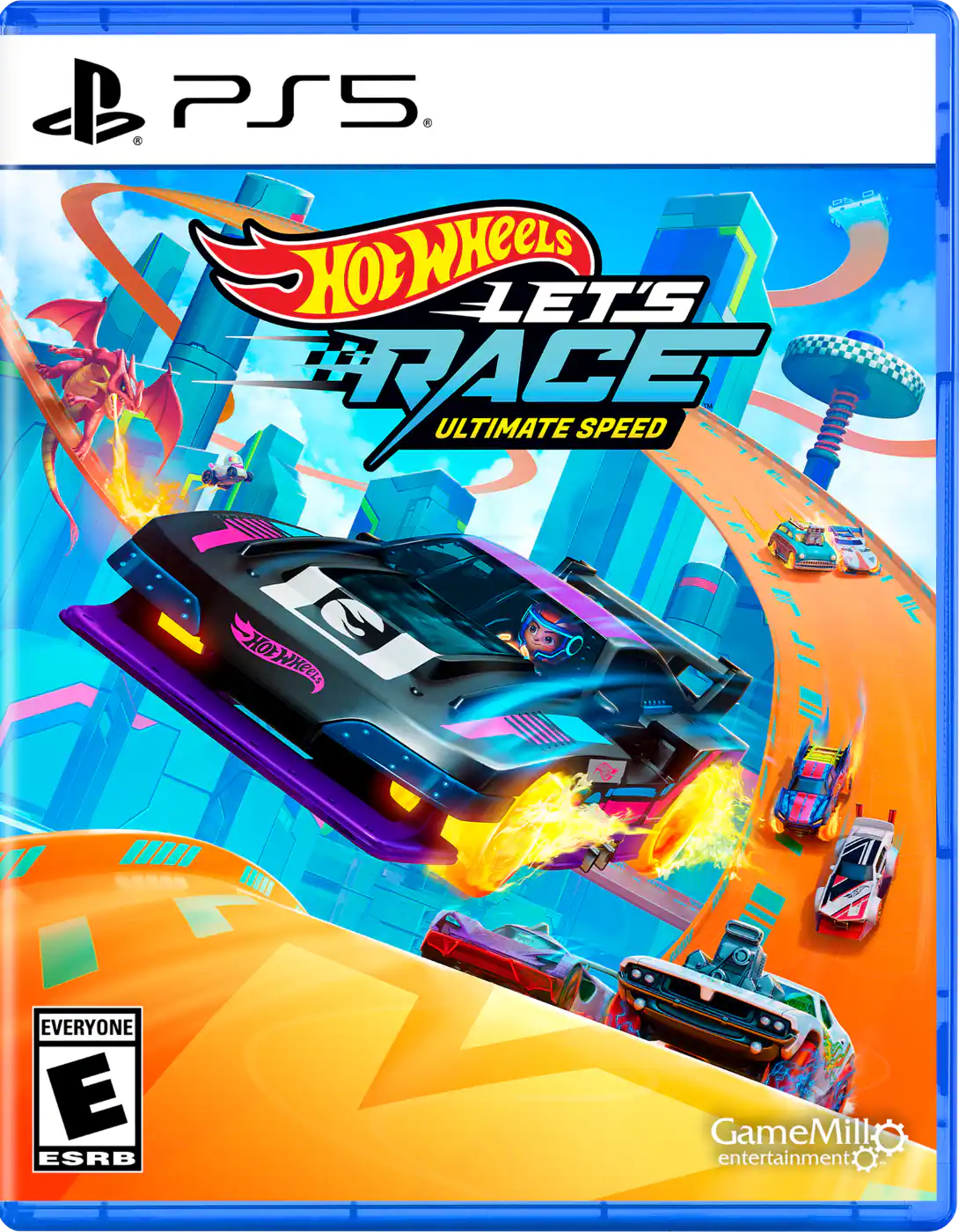Hot Wheels Let’s Race: Ultimate Speed for PS5 - PlayStation 5