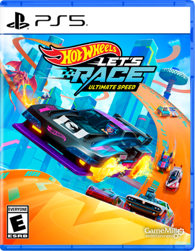 Hot Wheels Let’s Race: Ultimate Speed - PlayStation 5