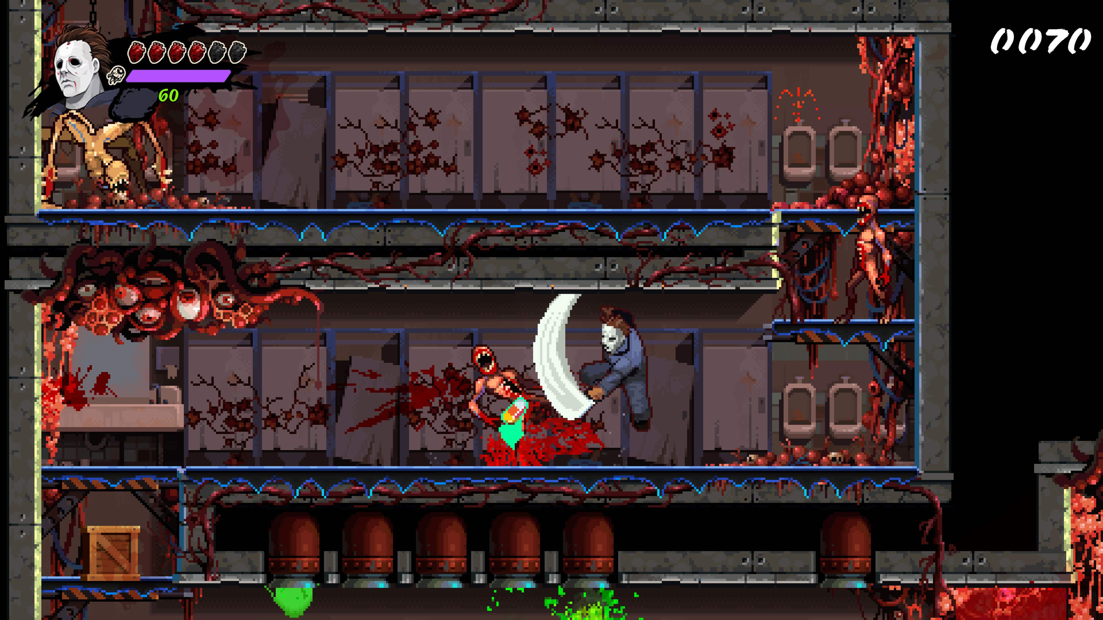 Alt View 12. Nighthawk Interactive - Halloween and Ash vs Evil Dead RetroRealms Double Feature.