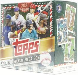 2021 Topps Holiday Baseball Mega Box