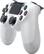 Left. Sony - Geek Squad Certified Refurbished DualShock 4 Wireless Controller for Sony PlayStation 4 - Glacier White.