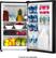 Alt View 11. Insignia™ - 4.4 Cu. Ft. Glass Door Mini Fridge - Graphite.