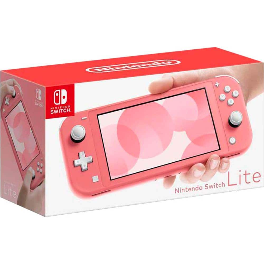 Nintendo switch lite on sale refurbished best buy