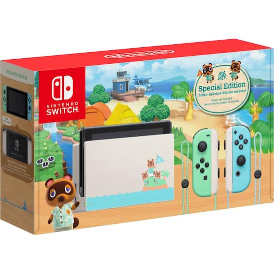 Nintendo Geek Squad Certified Refurbished Switch Animal