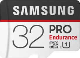 Samsung - 32GB PRO Endurance MicroSDHC UHS-I Memory Card - Front_Zoom