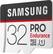 Alt View 11. Samsung - 32GB PRO Endurance MicroSDHC UHS-I Memory Card - Black/White.