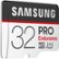 Alt View Zoom 12. Samsung - 32GB PRO Endurance MicroSDHC UHS-I Memory Card.