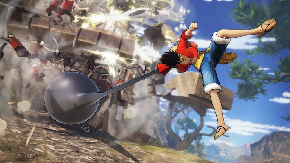 Alt View 14. Nintendo - One Piece: Pirate Warriors 4.