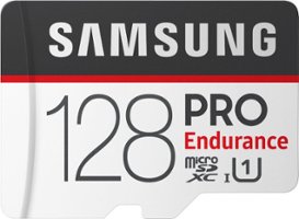 Samsung - 128GB PRO Endurance MicroSDXC UHS-I Memory Card - Front_Zoom