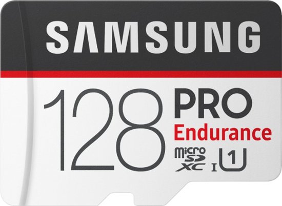 Front Zoom. Samsung - 128GB PRO Endurance MicroSDXC UHS-I Memory Card.