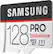 Alt View 11. Samsung - 128GB PRO Endurance MicroSDXC UHS-I Memory Card - Black/White.