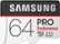 Front Zoom. Samsung - 64GB PRO Endurance MicroSDXC UHS-I Memory Card.