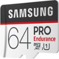 Alt View Zoom 11. Samsung - 64GB PRO Endurance MicroSDXC UHS-I Memory Card.