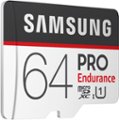 Alt View Zoom 12. Samsung - 64GB PRO Endurance MicroSDXC UHS-I Memory Card.