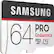 Alt View 12. Samsung - 64GB PRO Endurance MicroSDXC UHS-I Memory Card - Black/White.