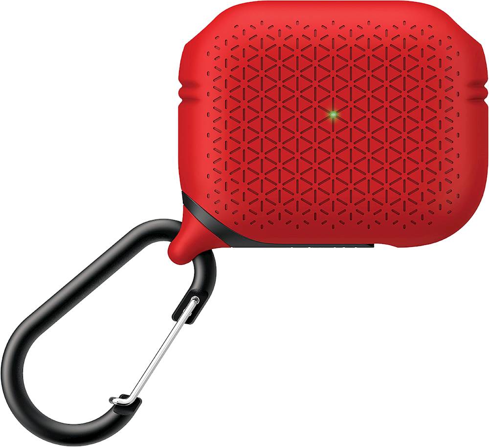Catalyst - Waterproof Premium Textured Case For Apple AirPods Pro - Flame Red