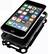 Alt View 13. SaharaCase - Case for Apple® iPod touch® (6th and 7th Generation) - Black.
