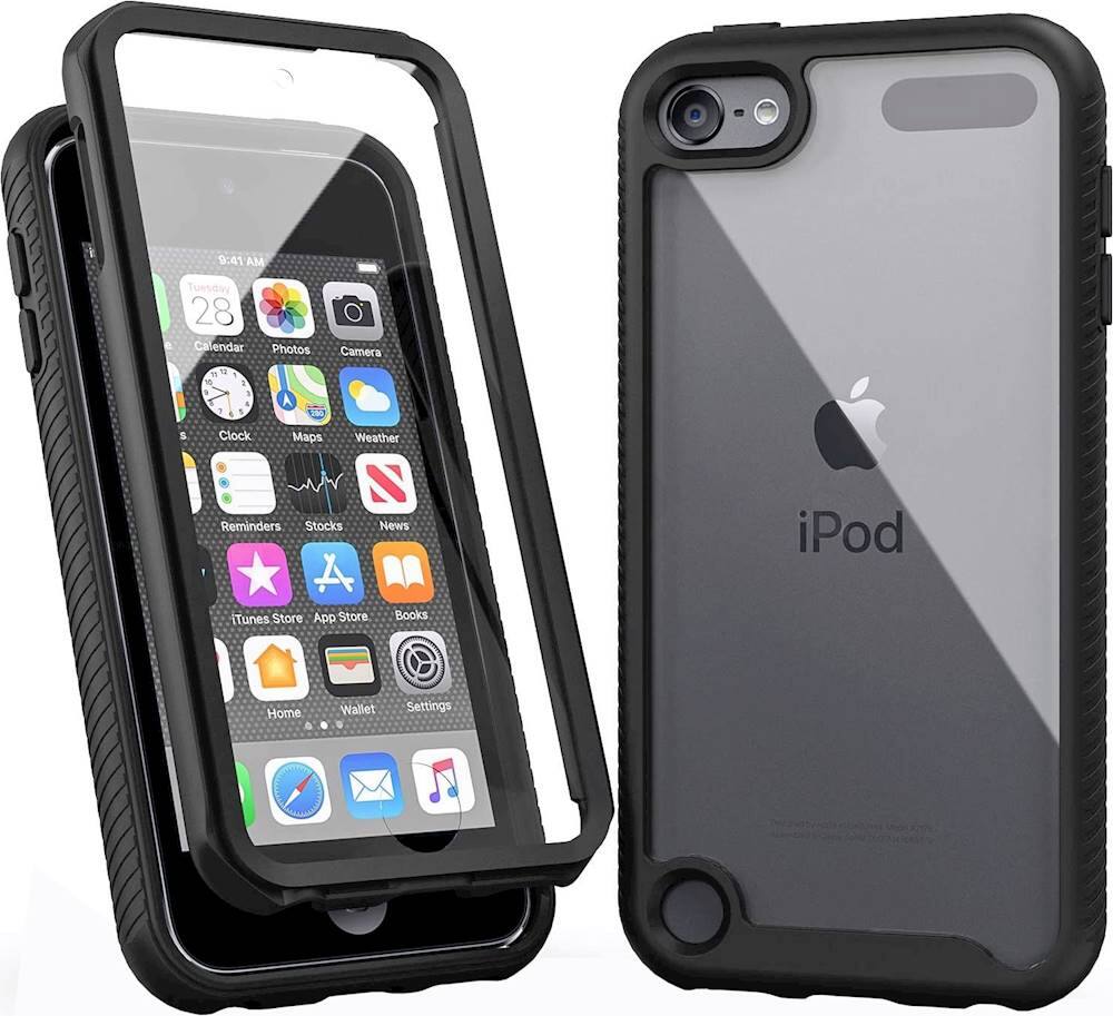 Alt View 12. SaharaCase - Case for Apple® iPod touch® (6th and 7th Generation) - Black.