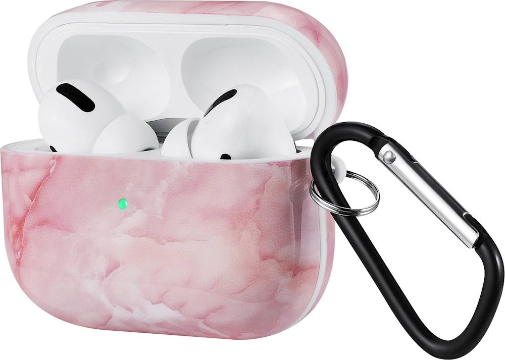 SaharaCase - Marble Case for Apple AirPods Pro - Pink