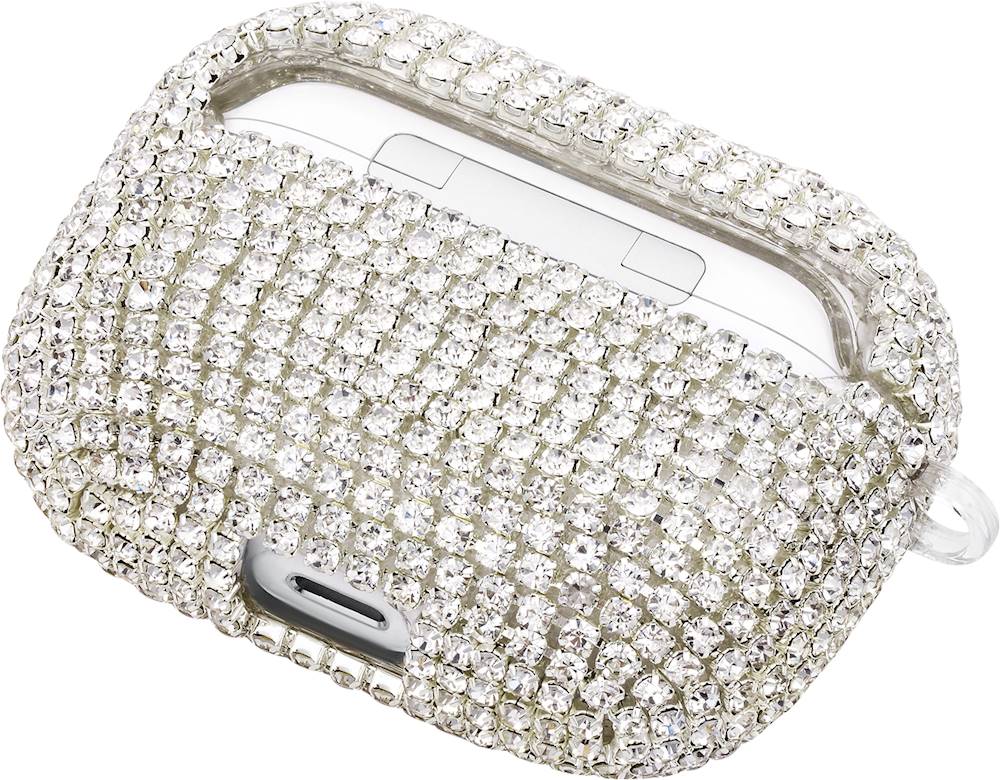 Luxurious Rhinestone AirPods Case, Protective Bling Diamonds AirPod  Charging Protective Case Cover f…See more Luxurious Rhinestone AirPods  Case