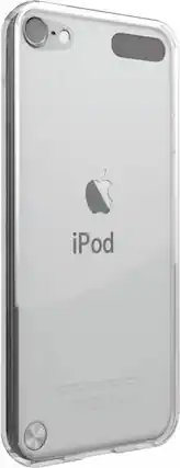 Angle. SaharaCase - Case for Apple® iPod touch® (6th and 7th Generation) - Clear.