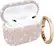 Angle. SaharaCase - Rhinestone Case for Apple AirPods Pro (1st Generation) - Gold.
