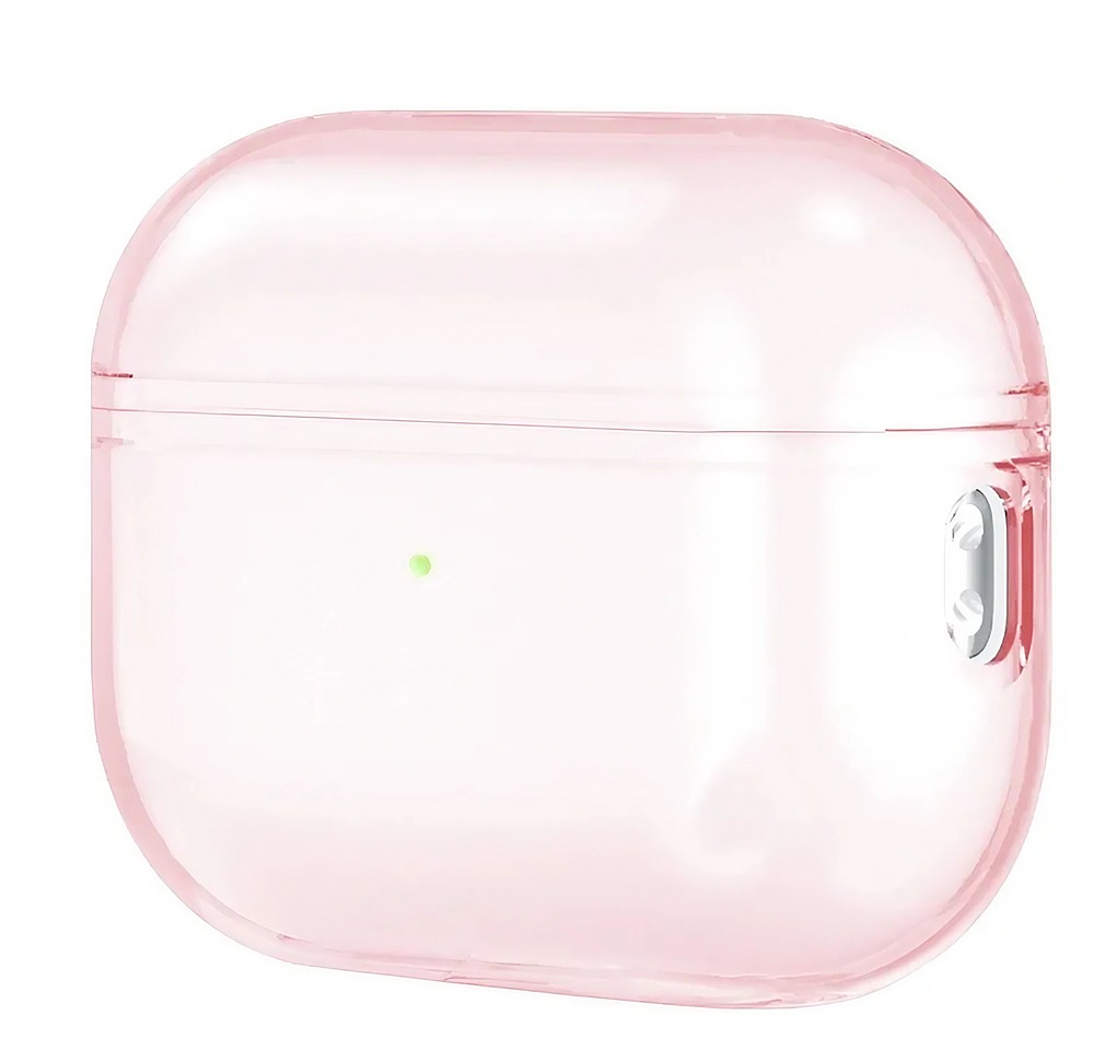 SaharaCase Hybrid Flex Series Case for Apple AirPods 3 (3rd Generation)  Transparent Pink HP00077 - Best Buy