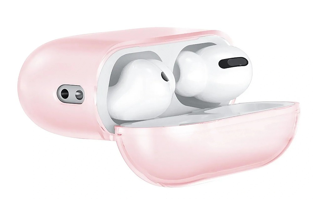 SaharaCase Hybrid Flex Series Case for Apple AirPods 3 (3rd Generation)  Transparent Pink HP00077 - Best Buy