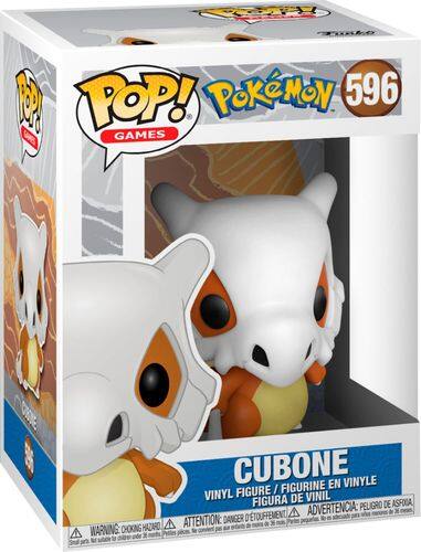 UPC 889698483995 product image for Funko - POP! Games Cubone | upcitemdb.com