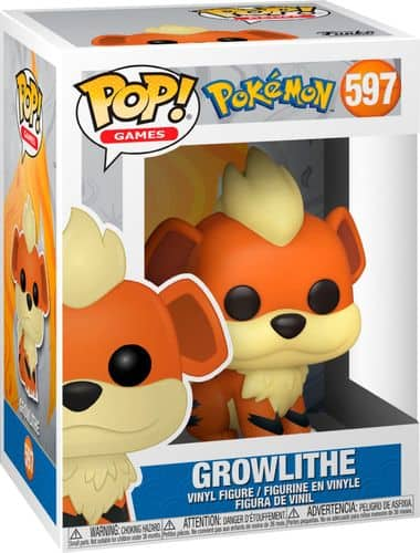 UPC 889698484008 product image for Funko - POP! Games Growlithe | upcitemdb.com