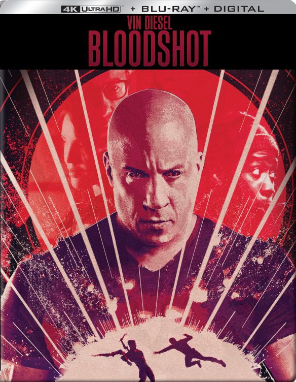  Bloodshot [SteelBook] [Includes Digital Copy] [4K Ultra HD Blu-ray/Blu-ray] [Only @ Best Buy] [2020]