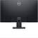 Alt View 11. Dell - 27" LCD Monitor (VGA, Display Port) - Black.