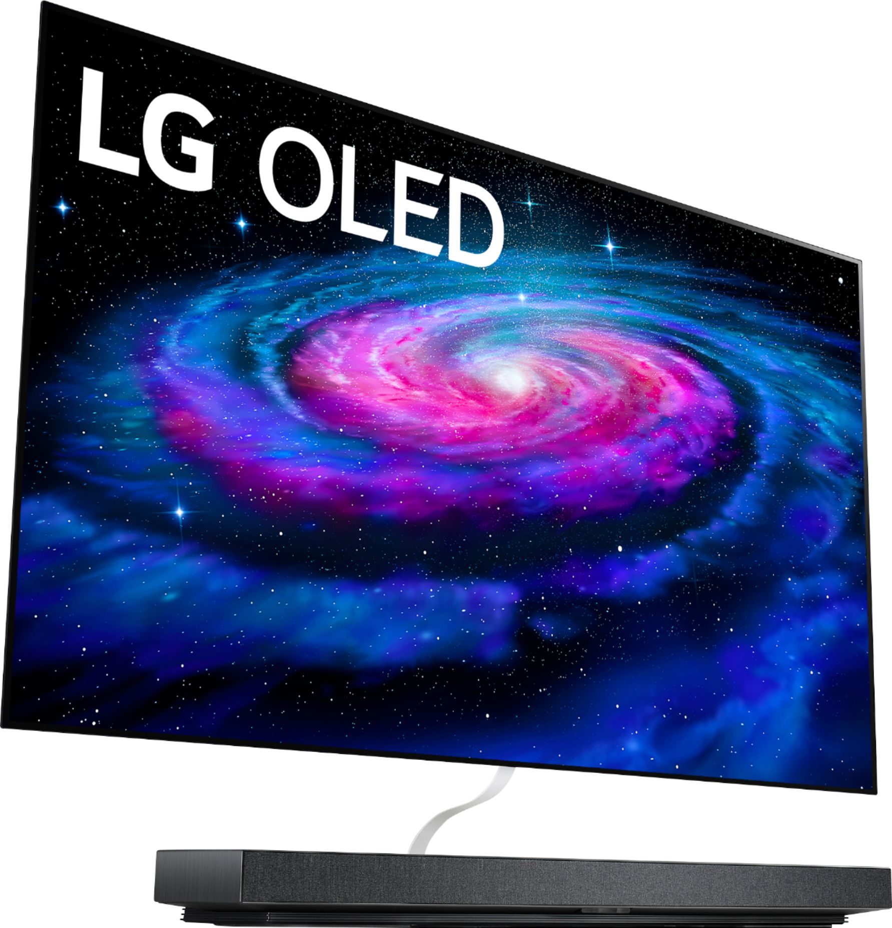 Angle View: LG - 65" Class WX Series OLED 4K UHD Smart webOS TV