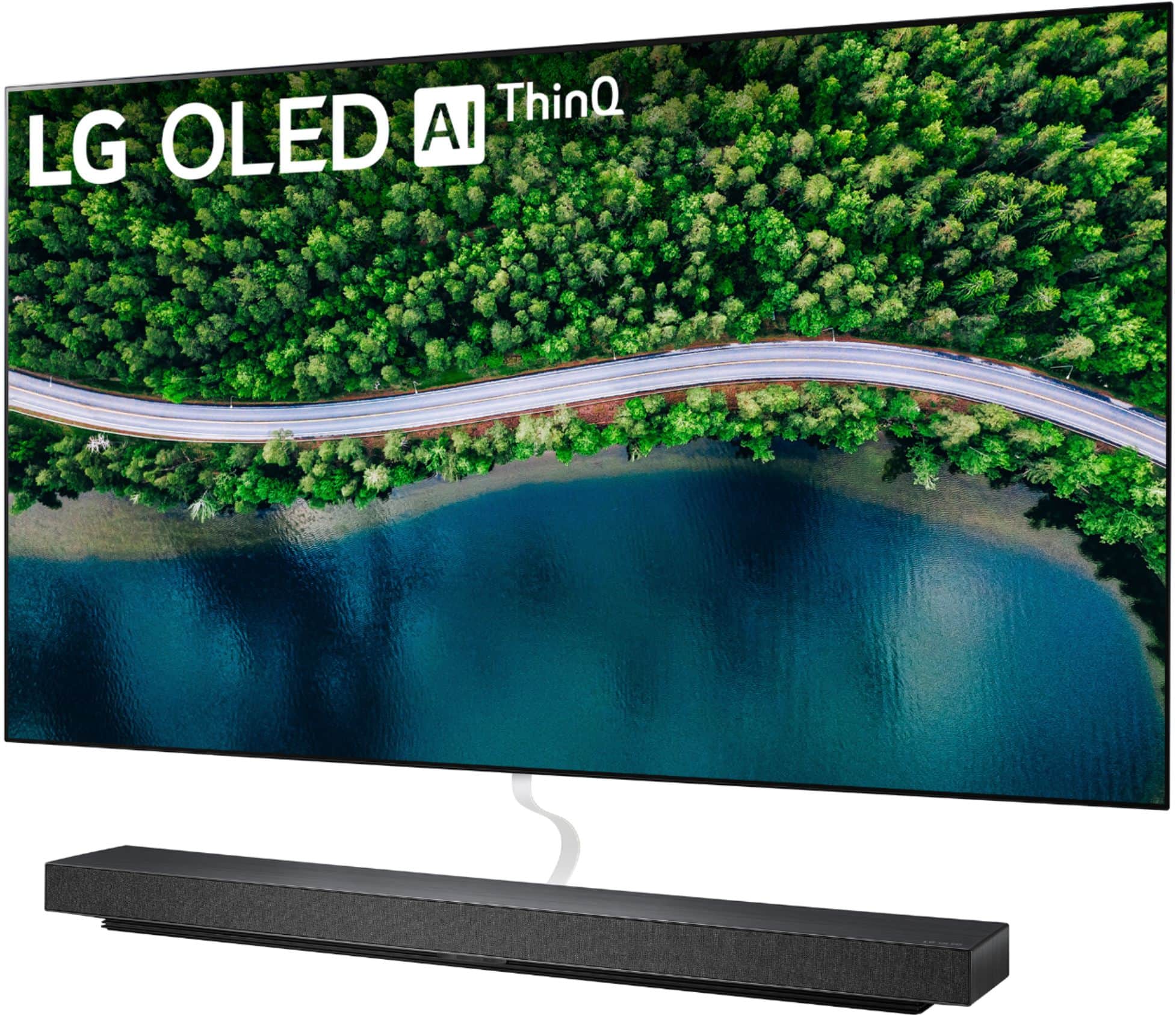 Alt View 14. LG - 65" Class WX Series OLED 4K UHD Smart webOS TV - Black.