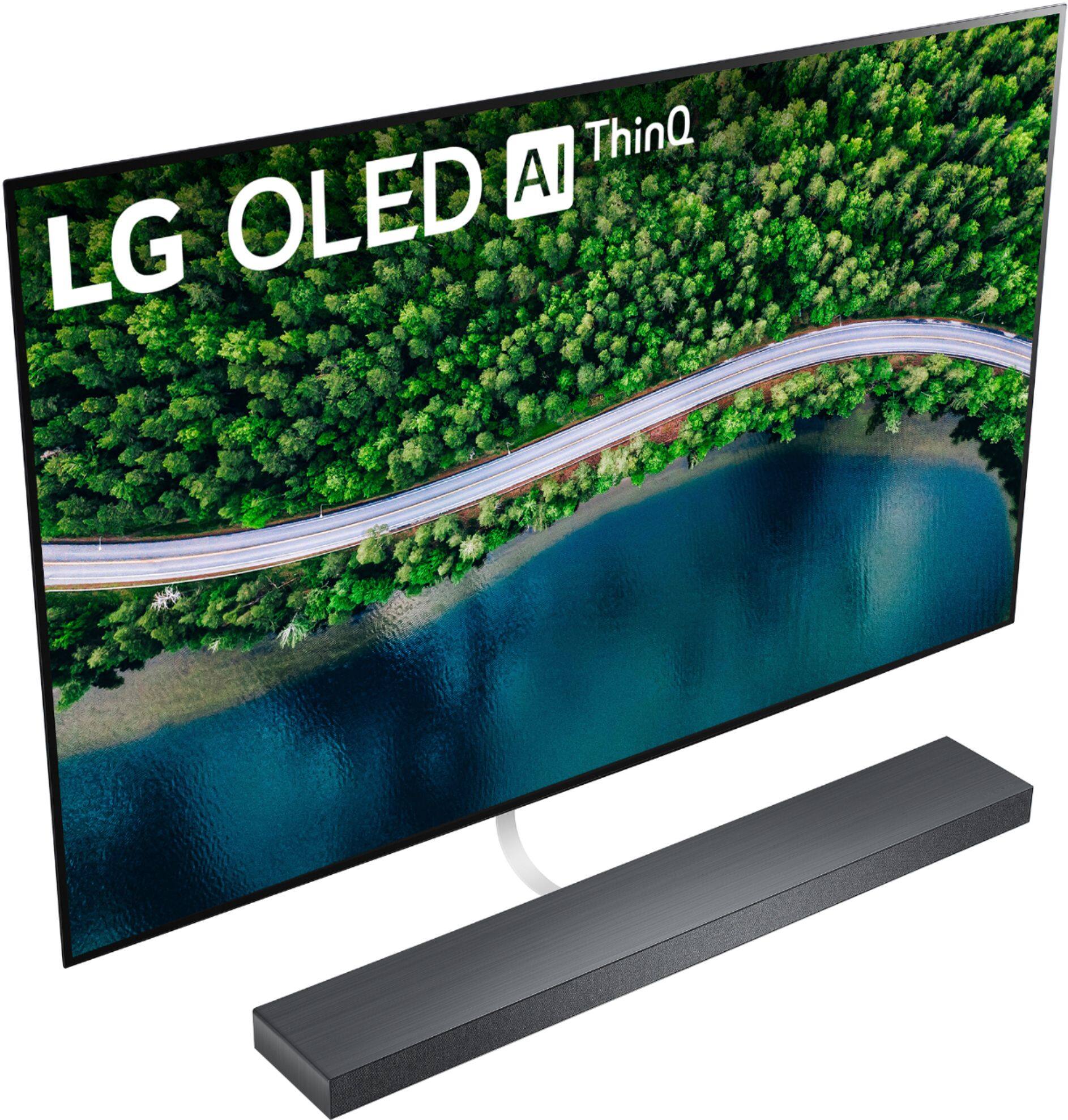 Alt View 15. LG - 65" Class WX Series OLED 4K UHD Smart webOS TV - Black.