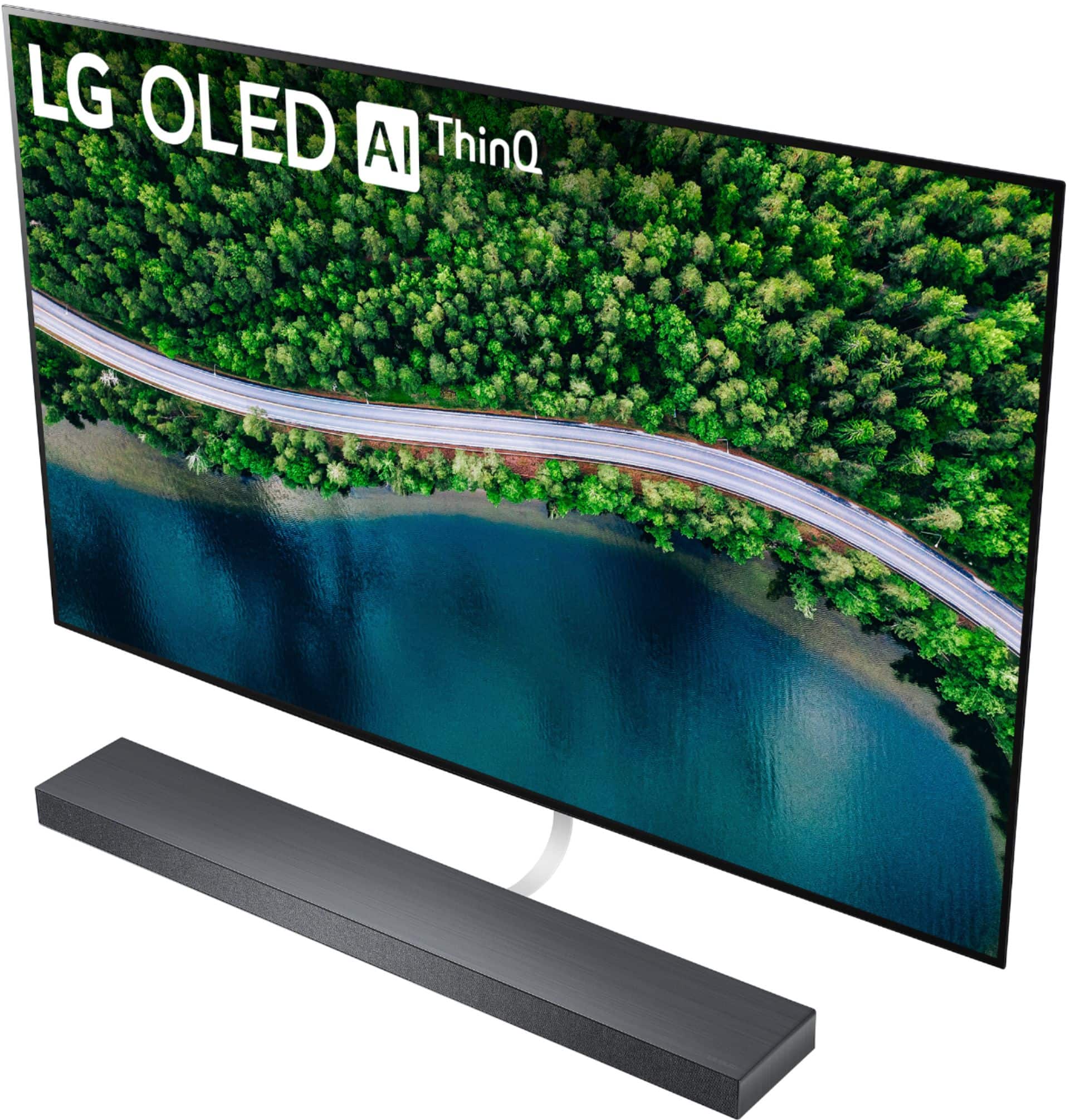 Alt View 16. LG - 65" Class WX Series OLED 4K UHD Smart webOS TV - Black.