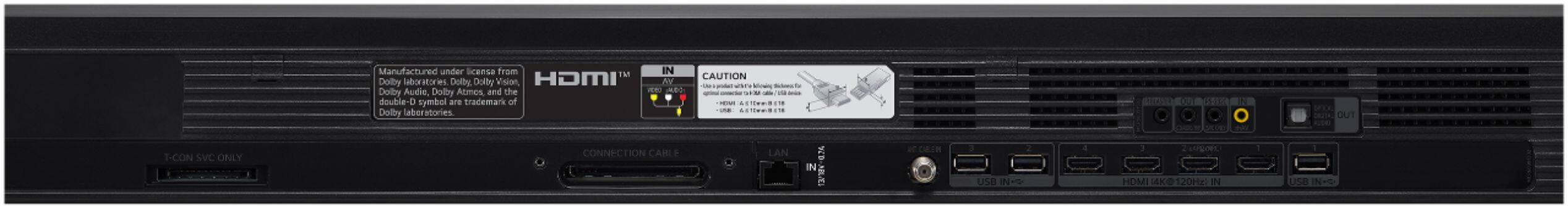 Alt View 1. LG - 65" Class WX Series OLED 4K UHD Smart webOS TV.