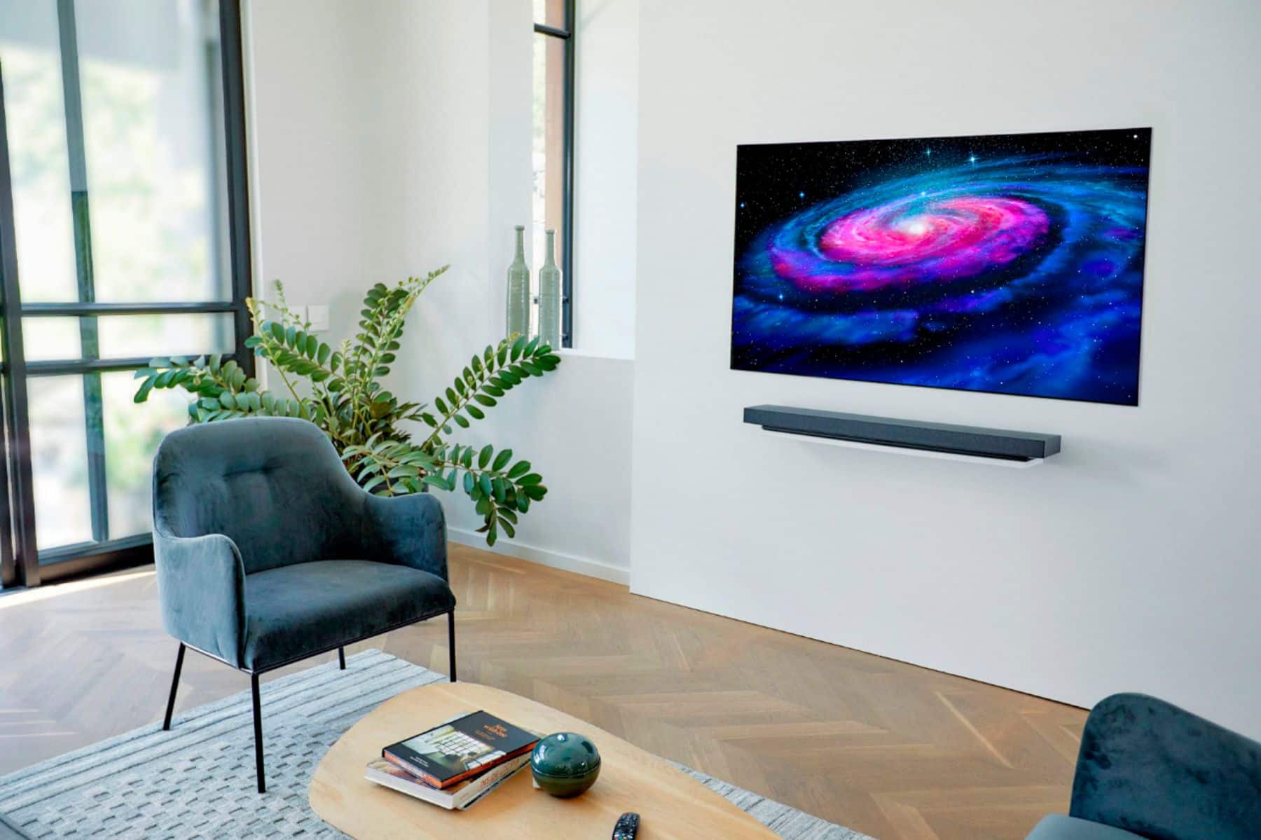 Alt View 24. LG - 65" Class WX Series OLED 4K UHD Smart webOS TV.