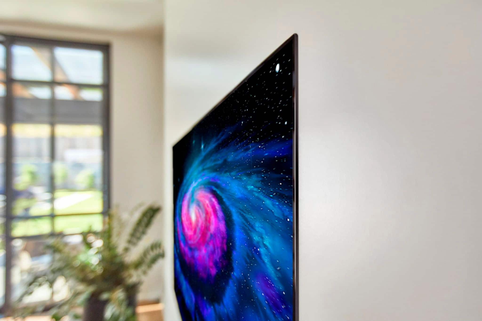 Alt View 25. LG - 65" Class WX Series OLED 4K UHD Smart webOS TV.