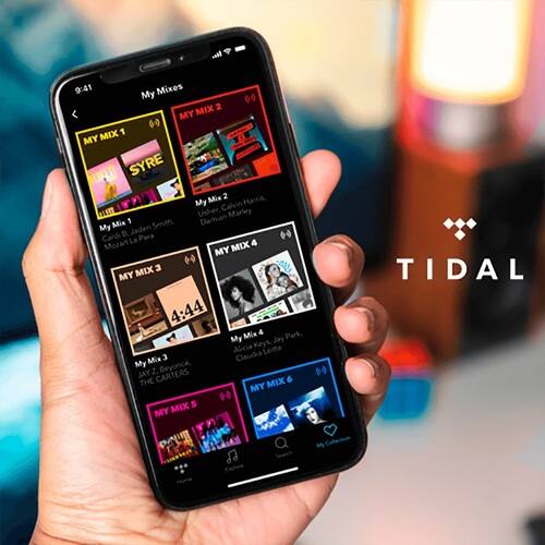 TIDAL - Premium Music Subscription (Monthly Subscription-Auto Renew) - Android, Apple iOS, Mac OS, Windows [Digital]-Front_Standard 