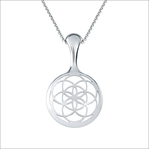  Misfit - Bloom Necklace for Shine - Stainless-Steel