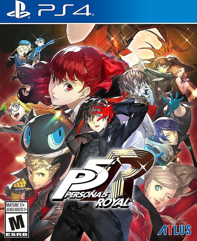 best buy persona 5 royal phantom thieves edition