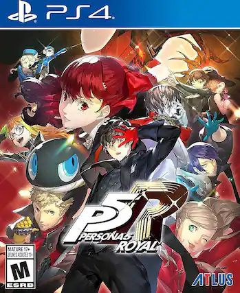 Front. SEGA - Persona 5 Royal. - M (Mature 17+)