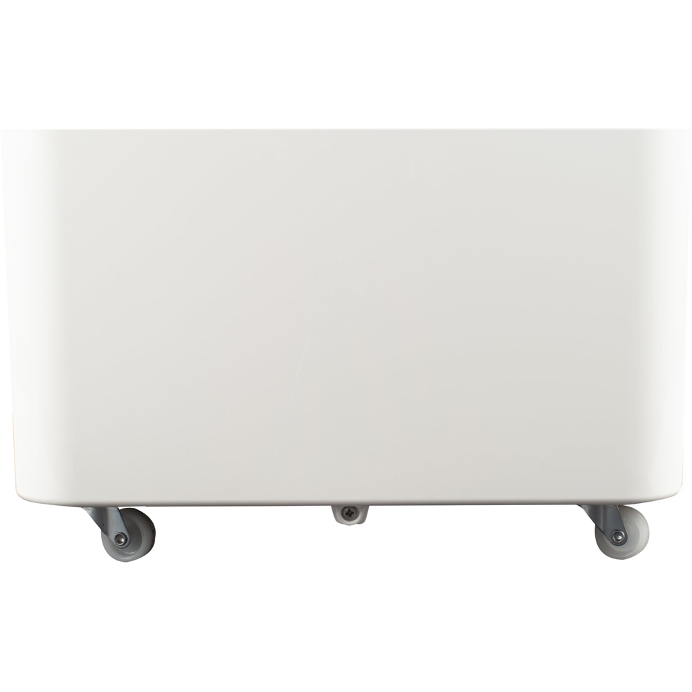 Angle View: Honeywell 10,000 BTU (5500 BTU DOE) Portable Heat/Cool A/C - White