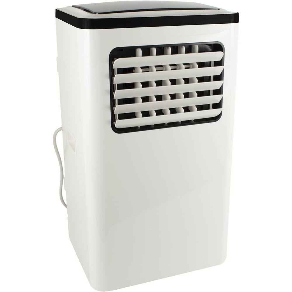 Left View: Royal Sovereign - 300 Sq. ft. 8000 BTU Portable Air Conditioner - White