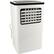 Left. Royal Sovereign - 350 Sq. ft. 10000 BTU Portable Air Conditioner - White.