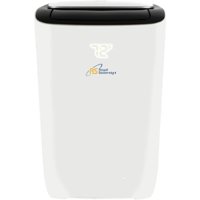 Royal Sovereign - 450 Sq. ft. 12000 BTU Portable Air Conditioner - White - Front_Zoom