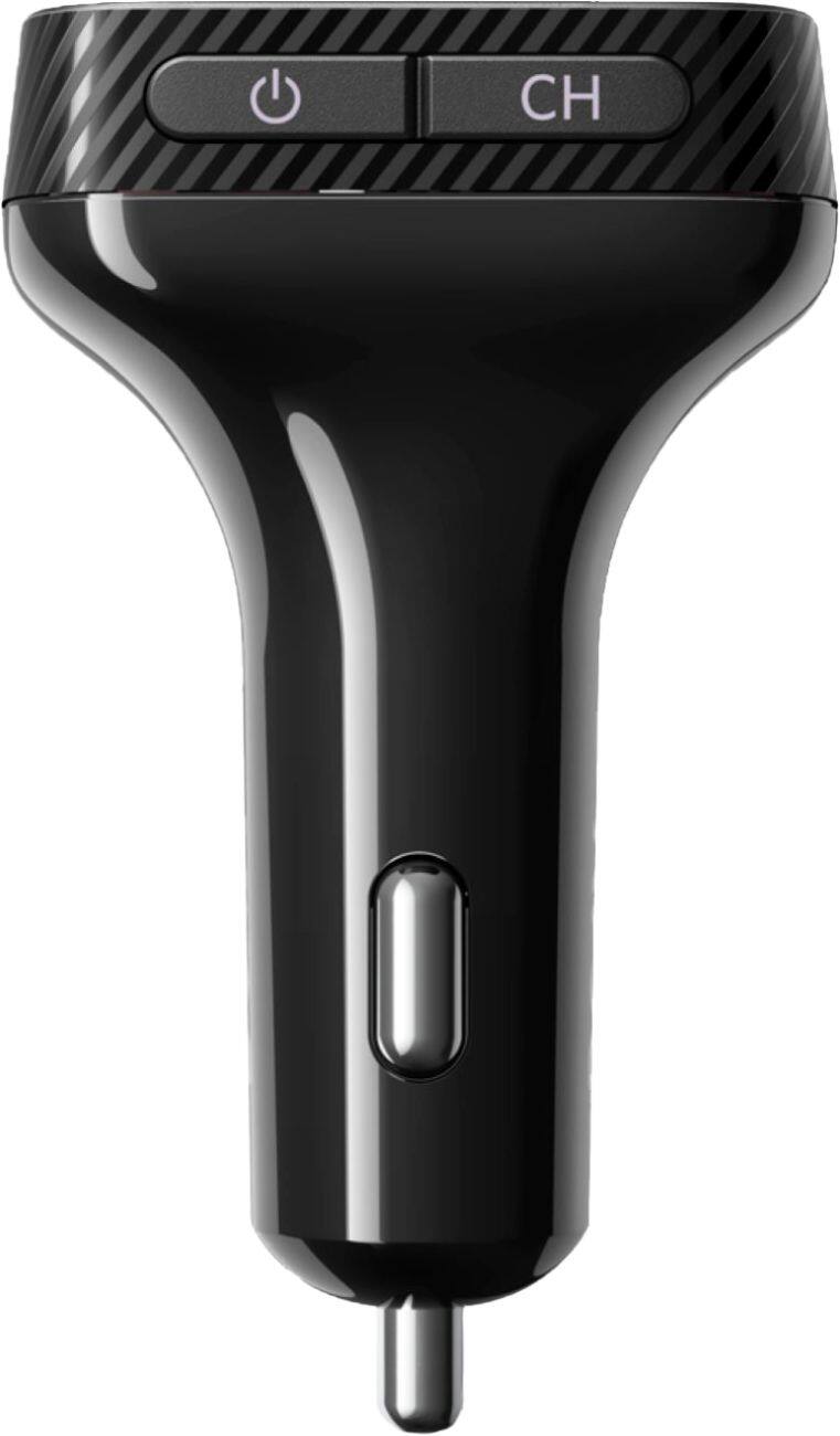 Alt View 13. Anker ROAV - SmartCharge F2 Pro FM Transmitter - Black.